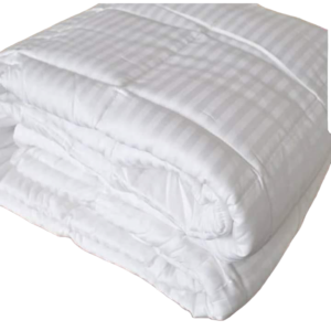 A white duvet