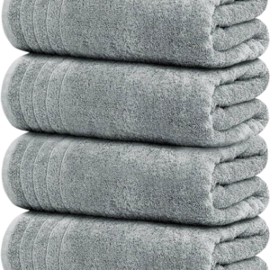 Absorbent and cozy towels