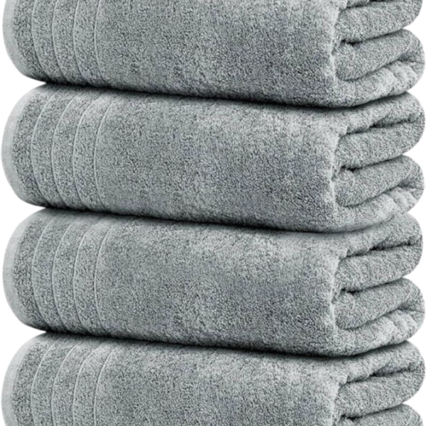 Absorbent and cozy towels