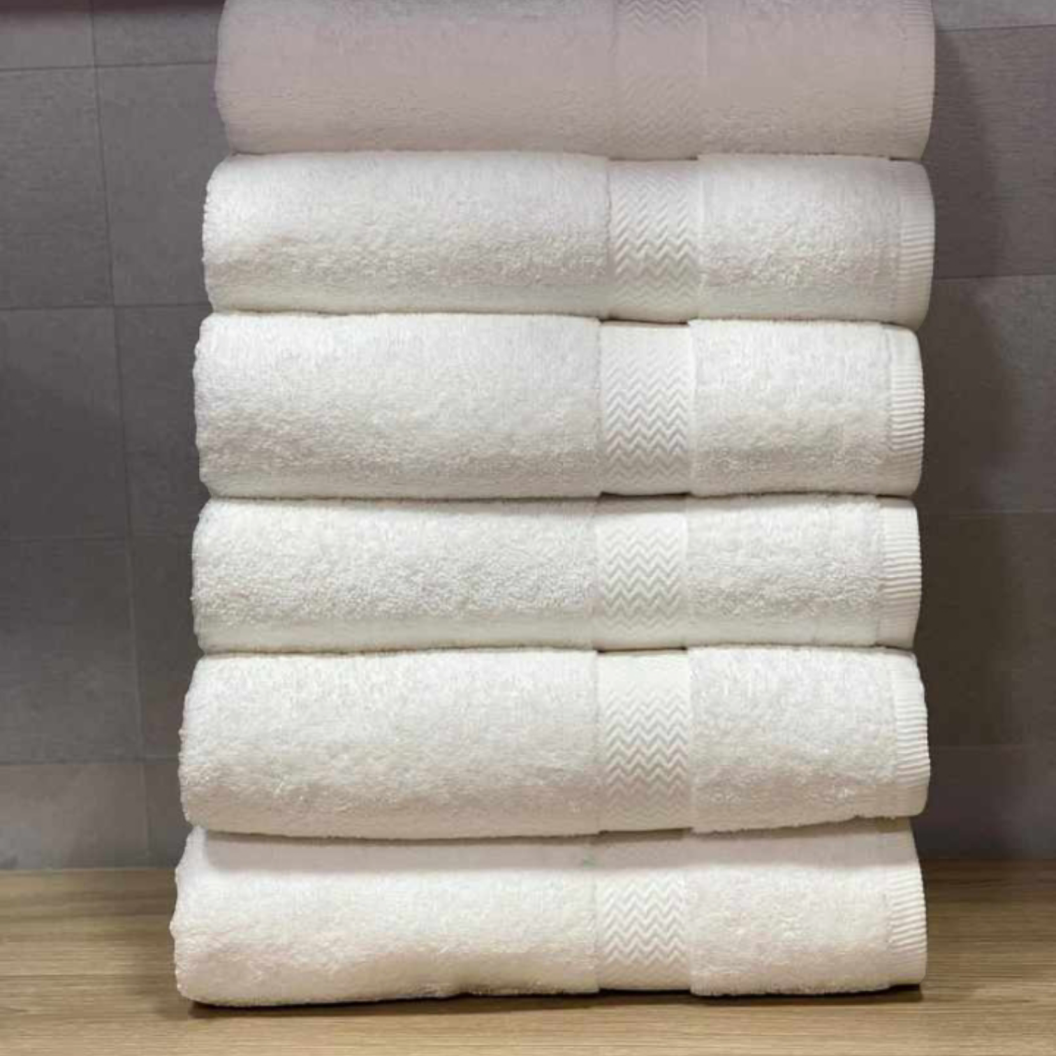 Quality White towel